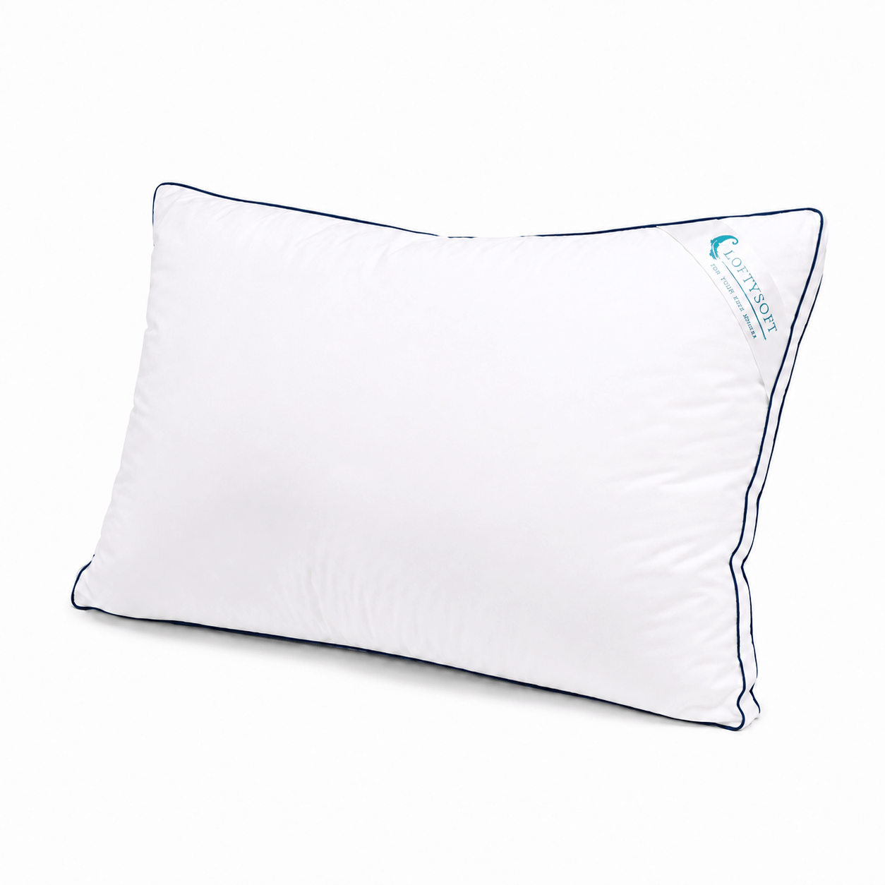 หมอนขนห่านเทียม ขนาด KING SIZE LOFTYSOFT - DELUXE KING รุ่น FIRM_0